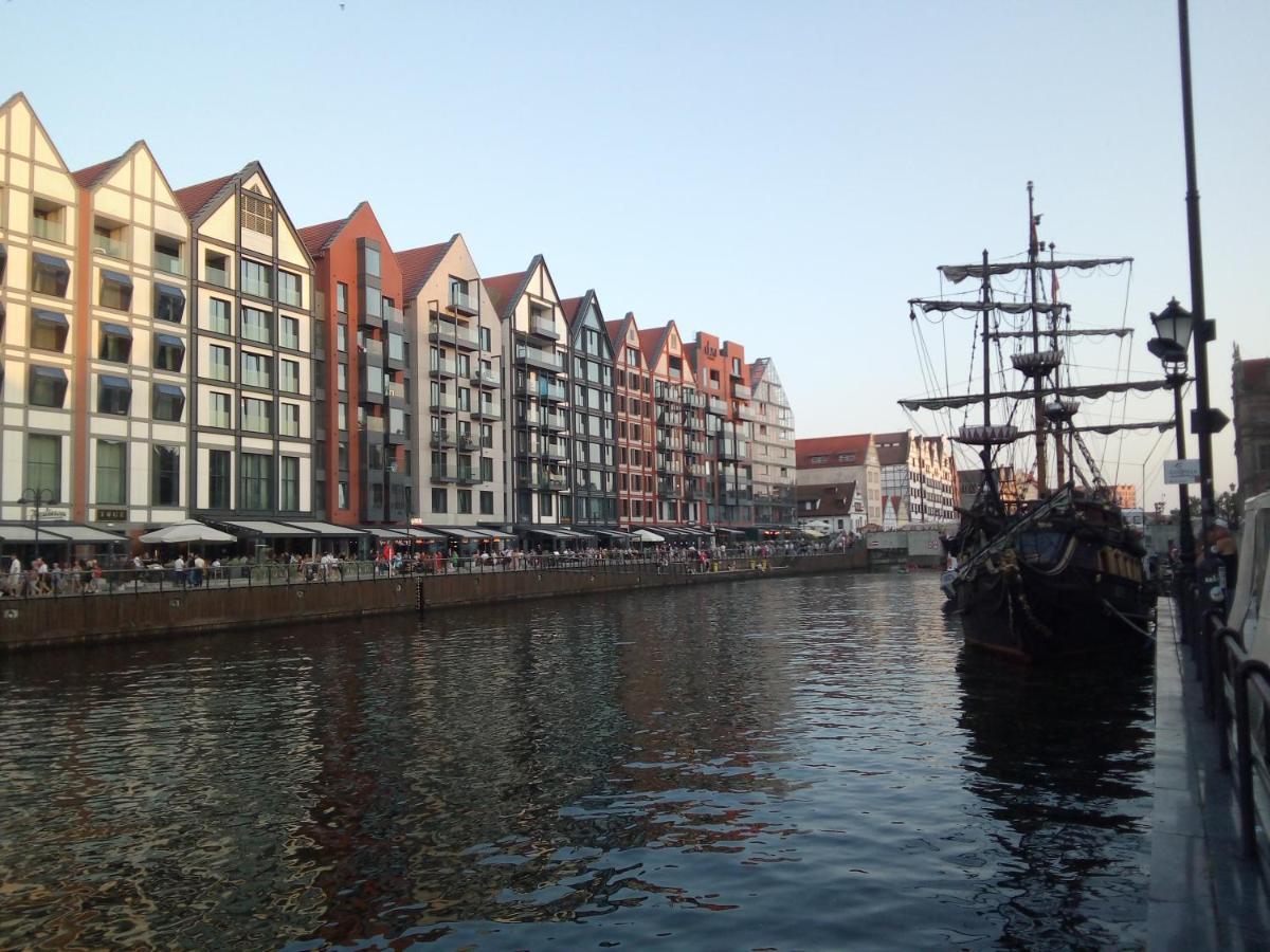 Apartament Maja2 2 Pokoje Na Gdanskiej Starowce Parking W Cenie ภายนอก รูปภาพ